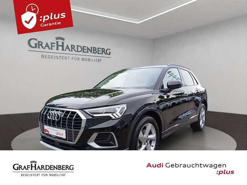Schwarz Gebraucht 2024 Audi Q3 Advanced Plus SUV | 34.888 € (Guter Preis) - Bild 1/4