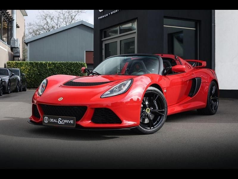 Gebraucht Lotus Exige 351 PS (258 kW) 2014 Rot Cabrio