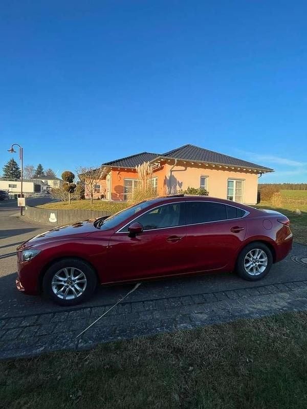 Gebraucht Mazda 6 Sports-Line 175 PS (128 kW) 2013 Limousine