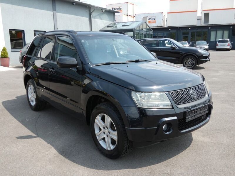 Gebraucht Suzuki Grand Vitara 129 PS (94 kW) 2006 Schwarz SUV