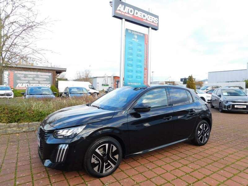 Perla nera schwarz Gebraucht 2024 Peugeot 208 Allure Kleinwagen | 18.980 € (Fairer Preis) - Bild 1/4