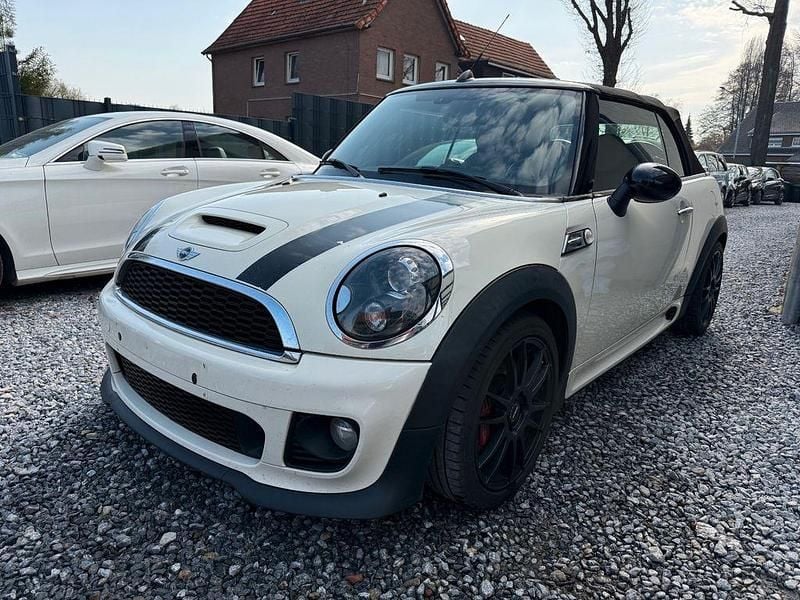 Gebraucht Mini John Cooper Works Cabriolet 211 PS (155 kW) 2015 Weiß Cabrio