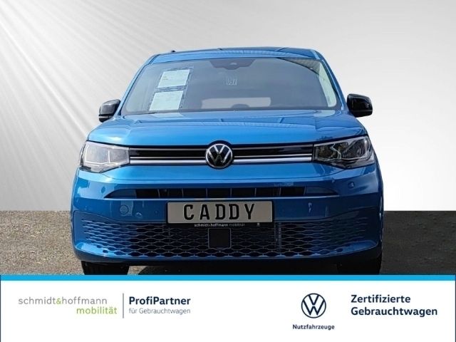 Gebraucht VW Caddy Maxi 102 PS (75 kW) 2024 Costa azul (blau) Van / Kleinbus