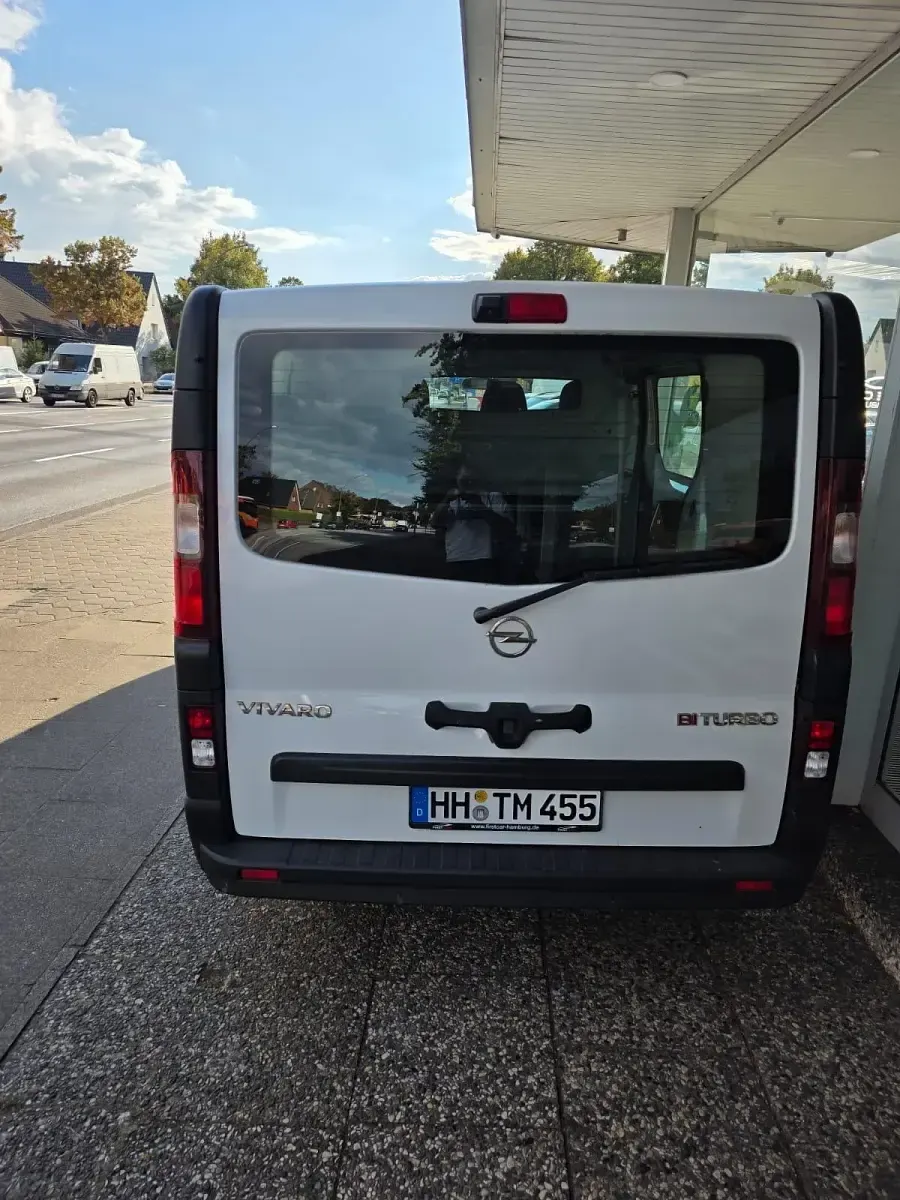 Gebraucht Opel Vivaro 145 PS (106 kW) 2018 Weiß Van / Kleinbus