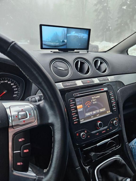 Gebraucht Ford S-MAX Titanium 163 PS (119 kW) 2012 Schwarz Van / Kleinbus