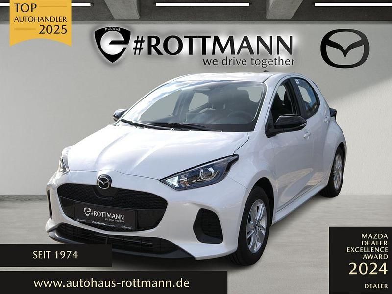 Gebraucht Mazda 2 Center-Line 116 PS (85 kW) 2025 Weiß (lunar white) Kleinwagen