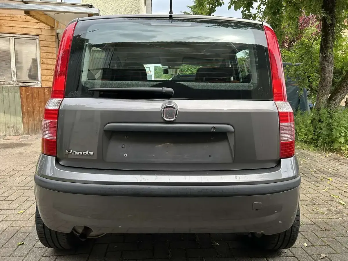 Gebraucht Fiat Panda 54 PS (39 kW) 2007 Kleinwagen