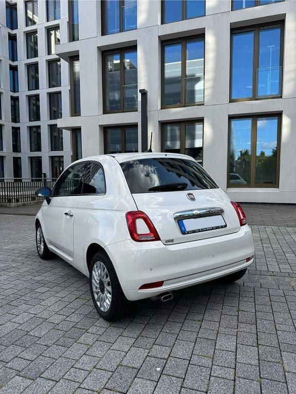 Gebraucht Fiat 500 69 PS (50 kW) 2019 Weiß Kleinwagen