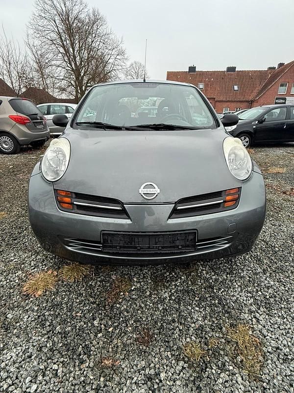 Gebraucht Nissan Micra 65 PS (47 kW) 2004 Grau Kleinwagen