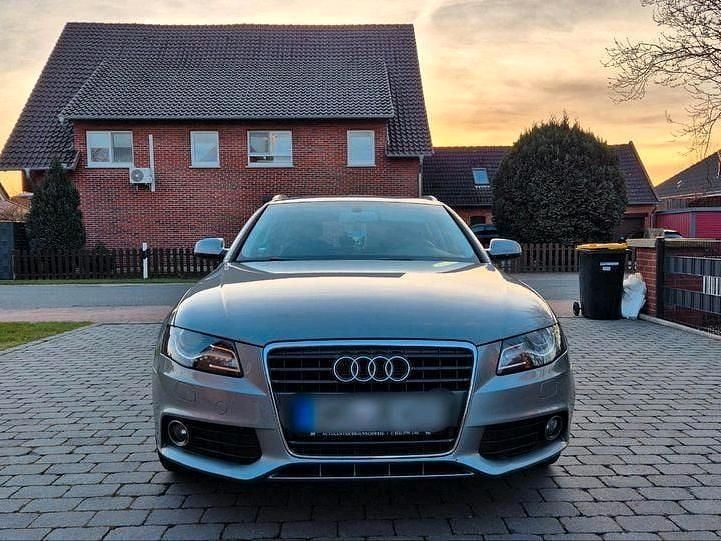 Gebraucht Audi A4 120 PS (88 kW) 2009 Silber Kombi