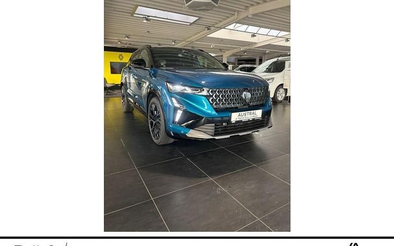 Neu Renault Austral Esprit Alpine 200 PS (147 kW) 2025 Südseeblau metallic/dach blac SUV