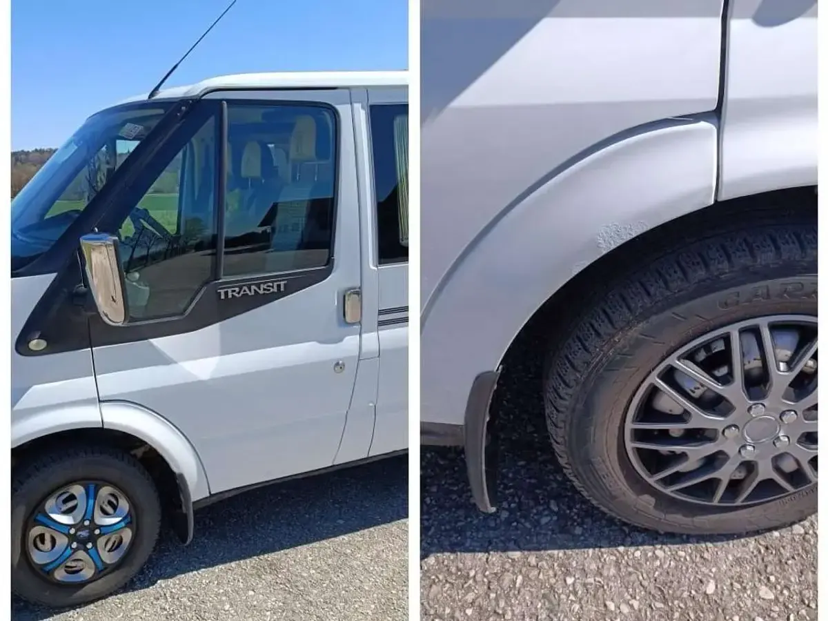 Usata Ford Transit Basis 86 CV (63 kW) 2011 Bianco Furgone