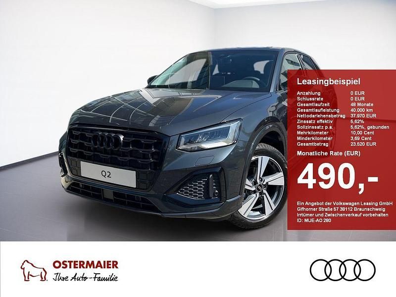 Gebraucht Audi Q2 Advanced Plus 150 PS (110 kW) 2025 Manhattangrau SUV