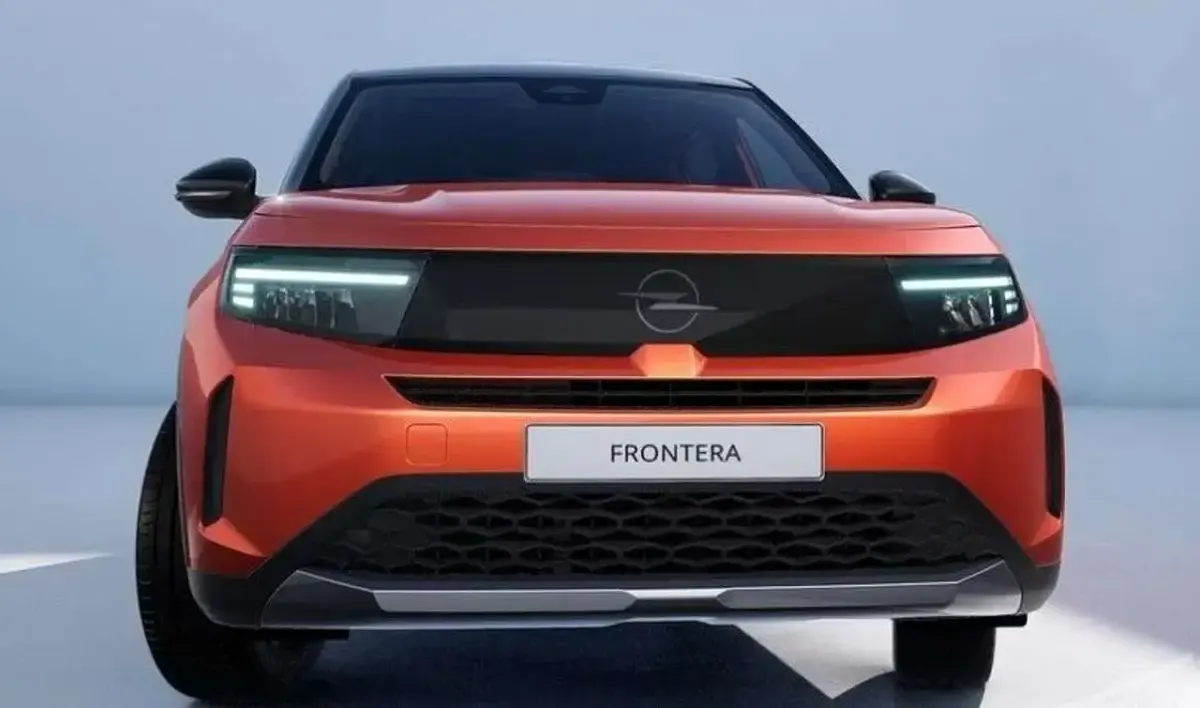 Neu Opel Frontera 83 kW (113 PS) 2026 Kanyon orange SUV