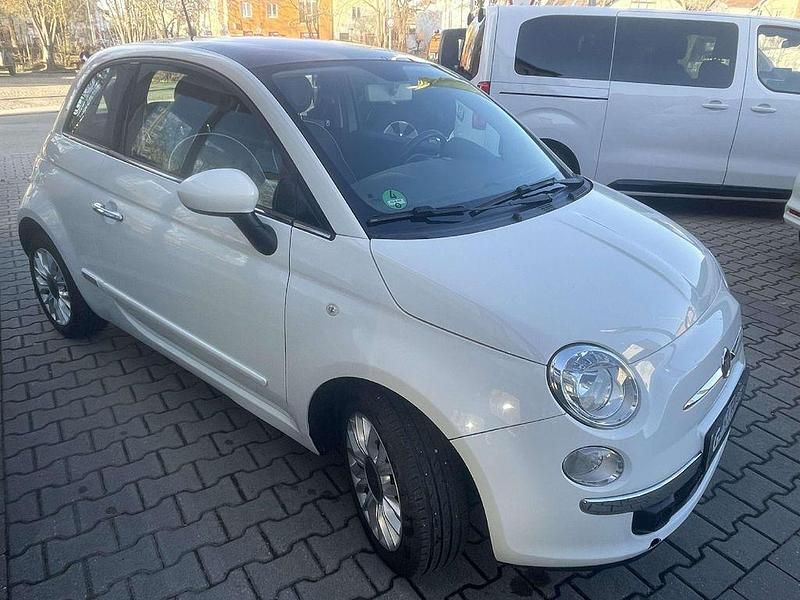 Gebraucht Fiat 500 Lounge 69 PS (50 kW) 2015 Weiß Limousine