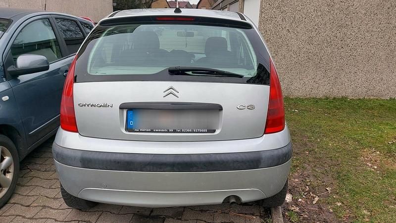 Gebraucht Citroën C3 2003 Silber Kleinwagen