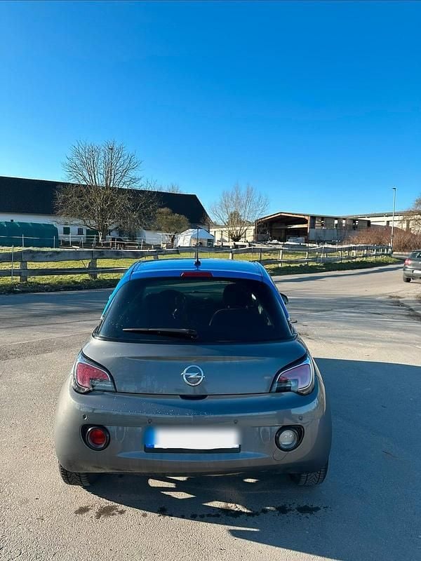 Gebraucht Opel Adam 87 PS (63 kW) 2015 Grau Kleinwagen