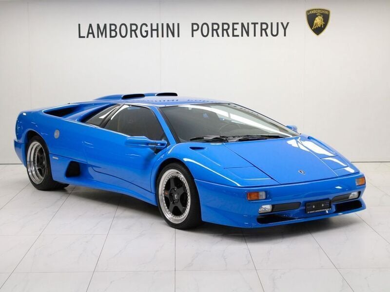 Blau Gebraucht 1999 Lamborghini Diablo | 538.879 € - Bild 1/4