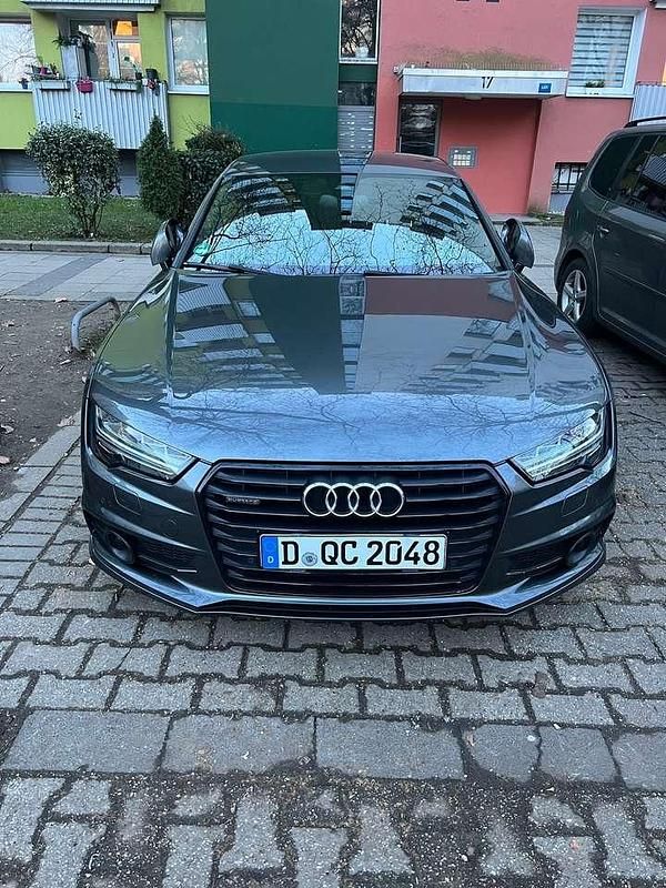 Gebraucht Audi A7 272 PS (200 kW) 2015 Grau Kleinwagen