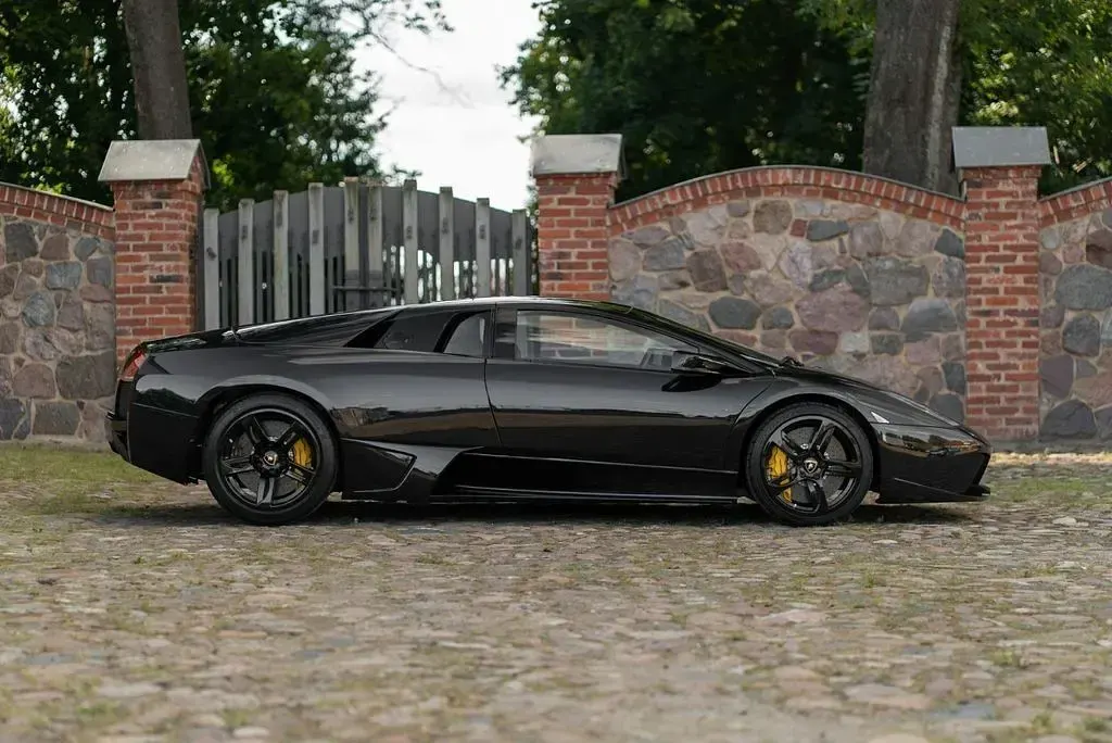 Used Lamborghini Murciélago 640 HP (470 kW) 2009 Black