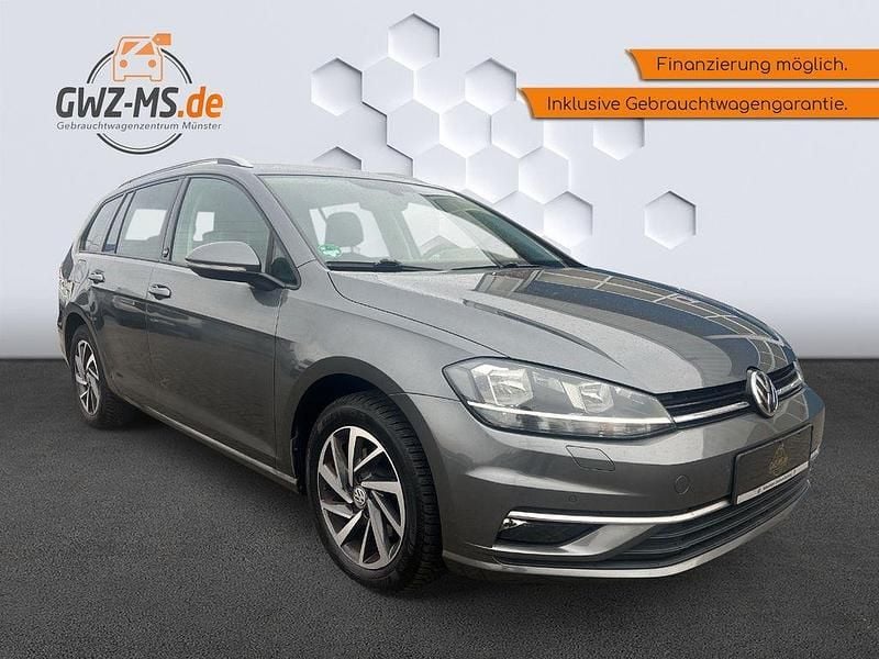 Gebraucht VW Golf VII Sound 110 PS (80 kW) 2017 Grau Kombi