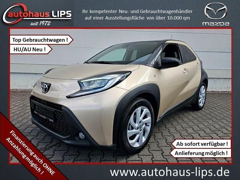 Gebraucht Toyota Aygo 53 PS (38 kW) 2022 Beige Kleinwagen