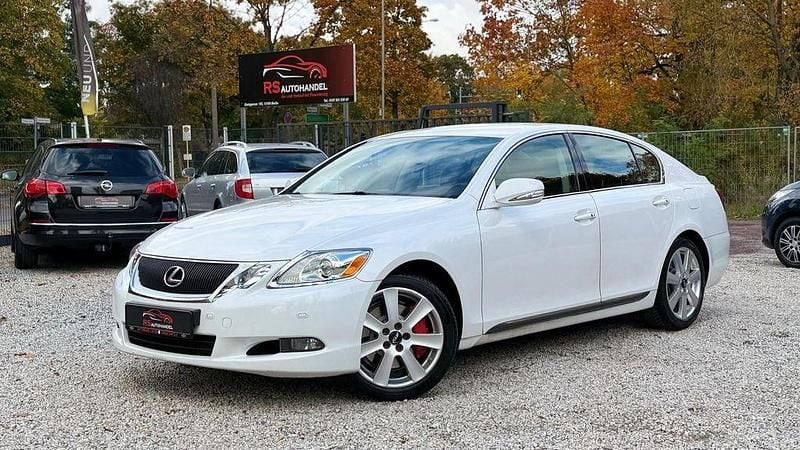 Weiß Gebraucht 2008 Lexus GS300 Limousine | 7.999 € - Bild 1/4