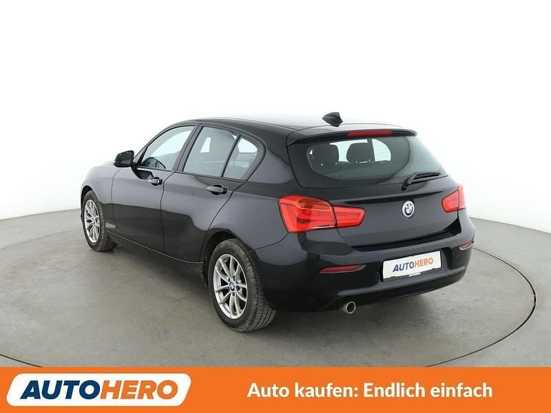 Used BMW 116 109 HP (80 kW) 2019 Black Hatchback