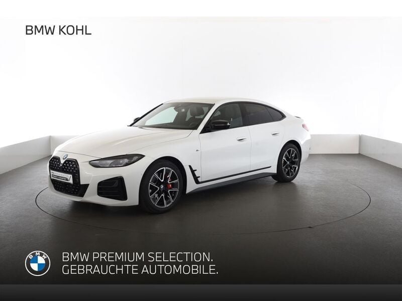 Weiss Gebraucht 2024 BMW 420 Gran Coupé M Sport Coupé | 45.150 € (Guter Preis) - Bild 1/4