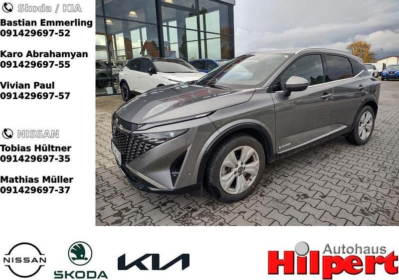 Gun metallic (m) (metallic) Gebraucht 2024 Nissan Qashqai Tekna SUV | 32.990 € (Fairer Preis) - Bild 1/4