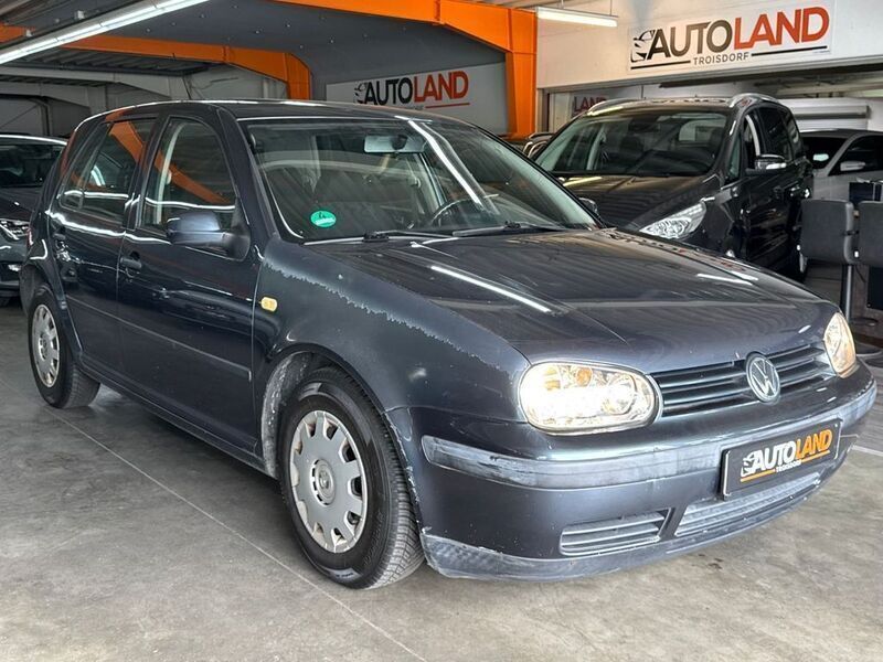 Grau Gebraucht 1998 VW Golf IV Limousine | 1.799 € (Etwas zu teuer) - Bild 1/4