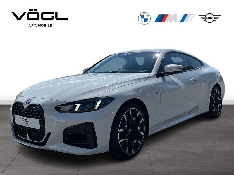 Weiß Neu 2025 BMW 430 M Sport Coupé | 59.500 € (Superpreis) - Bild 1/4