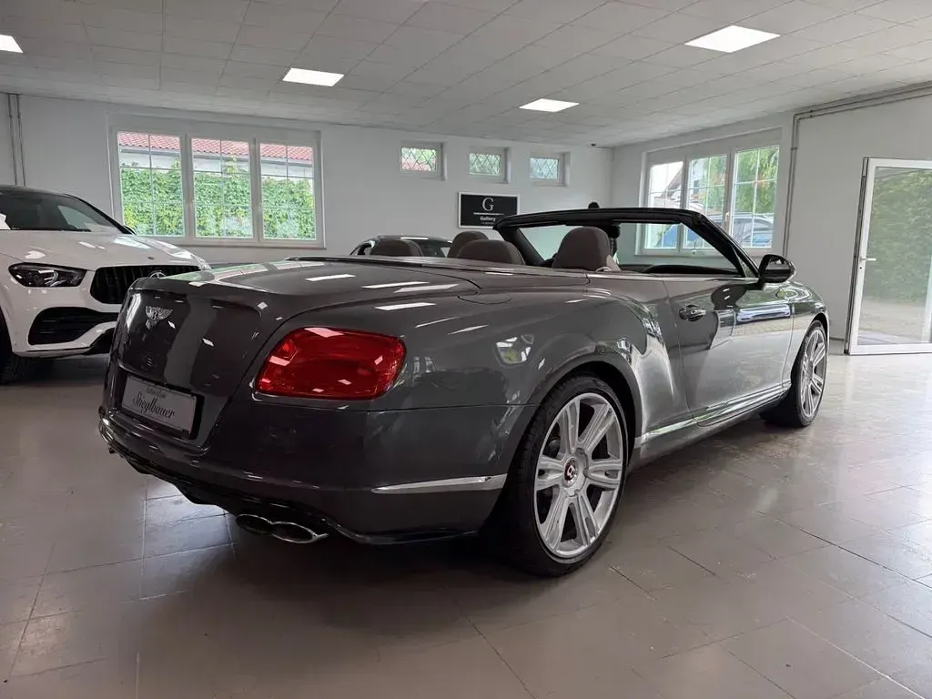 Gebraucht Bentley Continental GT Convertible Mulliner 507 PS (372 kW) 2013 Grau Cabrio