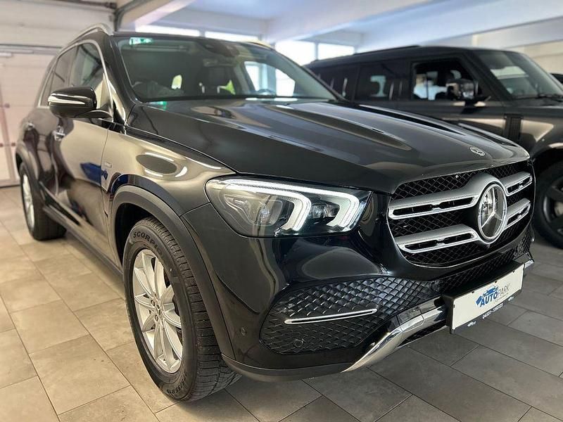 Gebraucht Mercedes GLE350 194 PS (142 kW) 2021 Schwarz SUV
