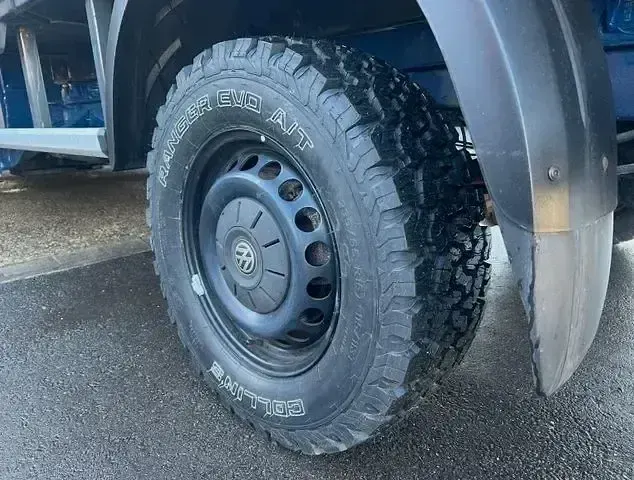 Używany VW Crafter 140 KM (102 kW) 2018 Niebieski Van