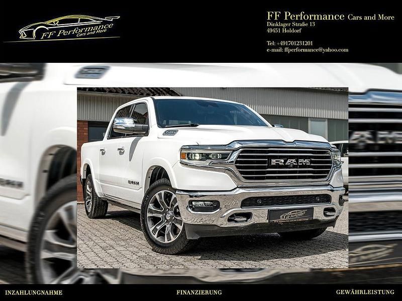 Gebraucht Dodge Ram 401 PS (294 kW) 2022 Weiß Pickup