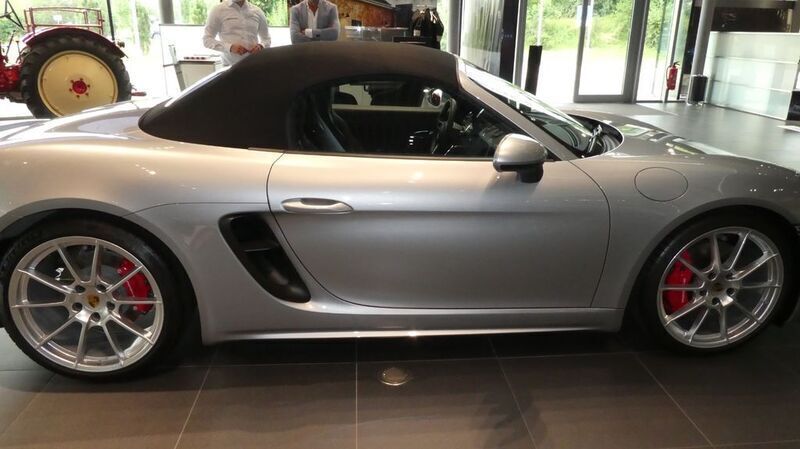 Silber Gebraucht 2020 Porsche Boxster GTS Cabrio | 85.200 € (Fairer Preis) - Bild 1/4
