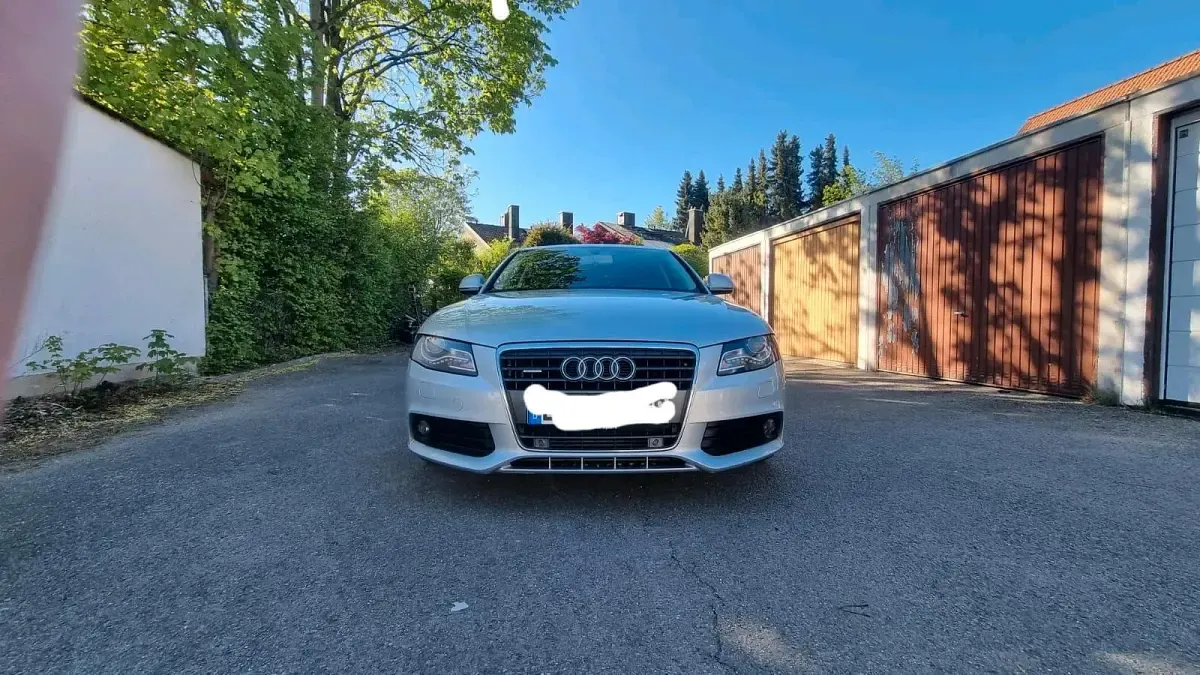 Usata Audi A4 160 CV (117 kW) 2009 Argento Berlina
