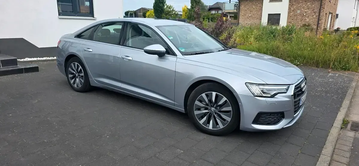 Gebraucht Audi A6 Business 231 PS (169 kW) 2019 Silber Limousine
