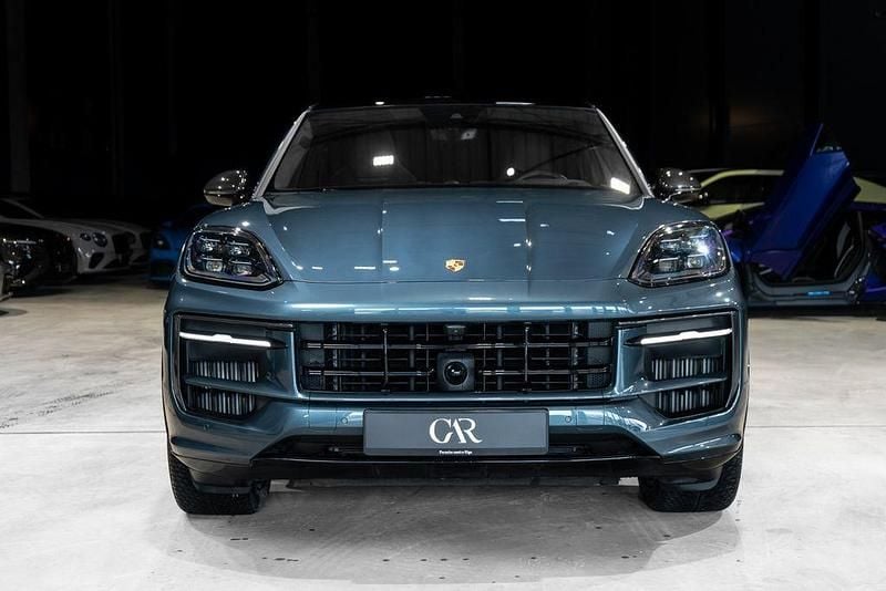 Gebraucht Porsche Cayenne Coupe 500 PS (367 kW) 2025 Blau Coupé