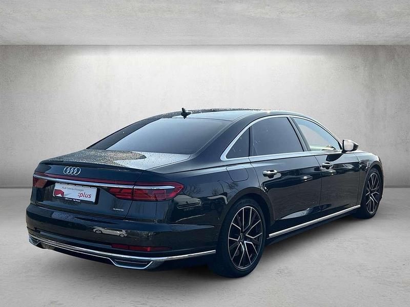 Gebraucht Audi A8L Ambiente 462 PS (339 kW) 2021 Vesuvgrau metallic Limousine
