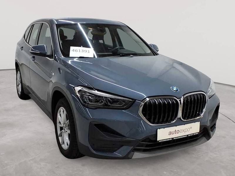 M storm bay metallic Gebraucht 2022 BMW X1 Advantage SUV | 23.290 € (Guter Preis) - Bild 1/4