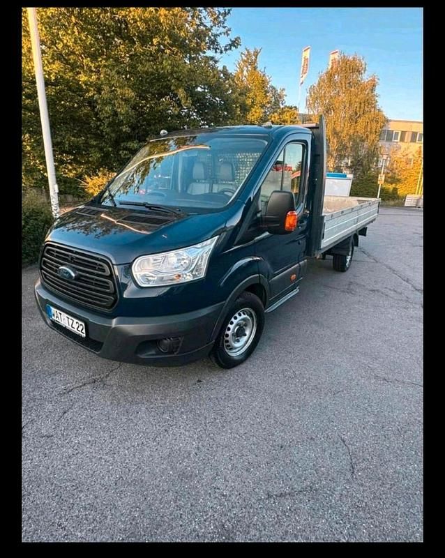 Blau Gebraucht 2016 Ford Transit | 11.499 € (Superpreis) - Bild 1/4