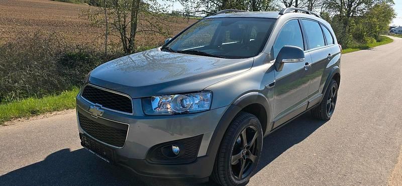 Używany Chevrolet Captiva 167 KM (122 kW) 2013 Szary SUV