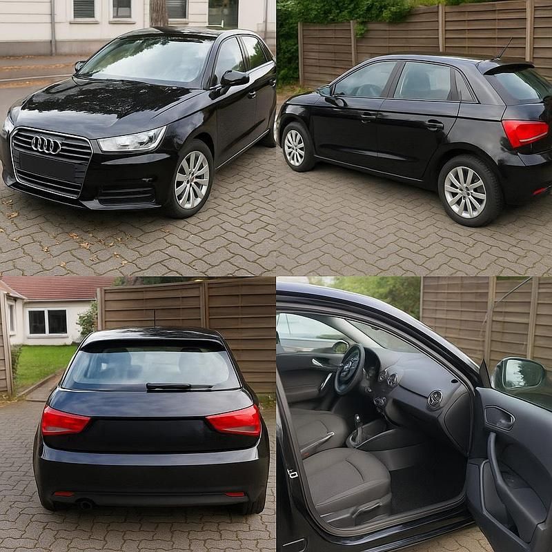 Schwarz Gebraucht 2012 Audi A1 Sportback Kleinwagen | 5.440 € (Guter Preis) - Bild 1/4