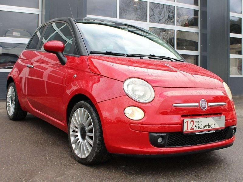 Rot Gebraucht 2009 Fiat 500 Sport Kleinwagen | 4.450 € (Fairer Preis) - Bild 1/4