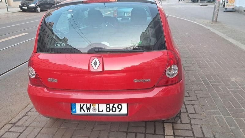 Gebraucht Renault Clio II 75 PS (55 kW) 2011 Blau Limousine
