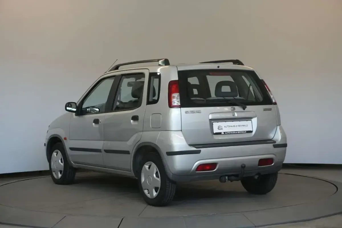 Gebraucht Suzuki Ignis 83 PS (61 kW) 2002 Silber Kleinwagen