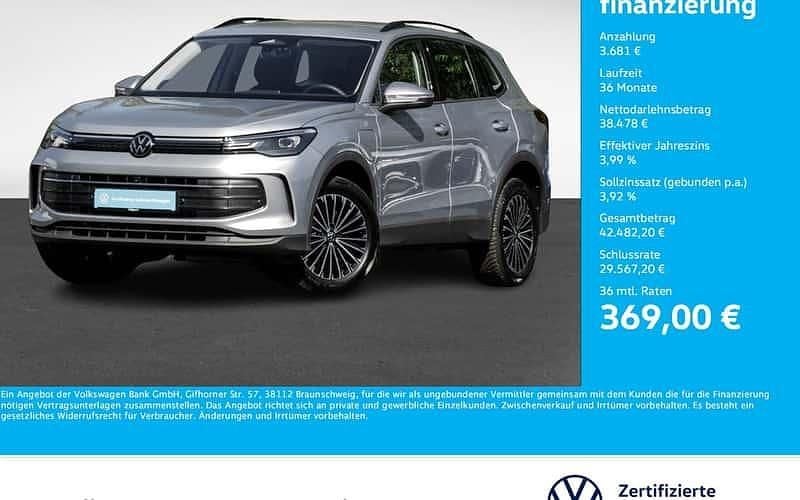 Silber Gebraucht 2024 VW Tiguan Life SUV | 42.159 € (Guter Preis) - Bild 1/4