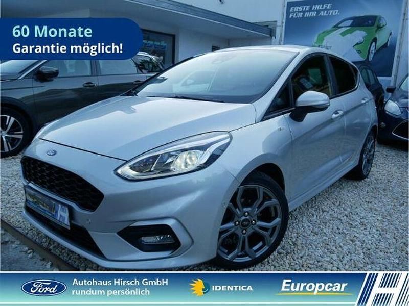 Silber Gebraucht 2021 Ford Fiesta ST-Line Kleinwagen | 15.500 € (Etwas zu teuer) - Bild 1/4